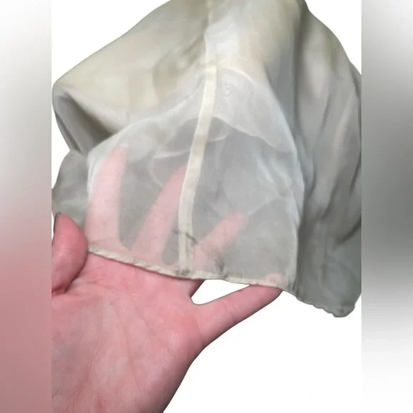 Alice + Olivia Carisa Champagne Grecian Gown Dress Size 10 NWT - Picture 4 of 11